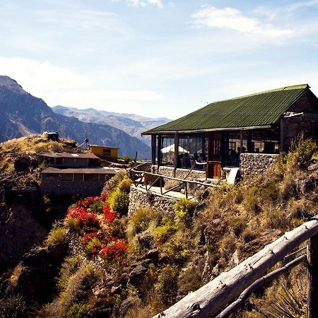 La Granja Del Colca Villa Cabanaconde Buitenkant foto
