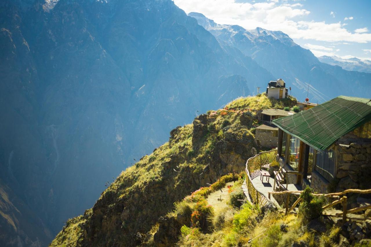 La Granja Del Colca Villa Cabanaconde Buitenkant foto
