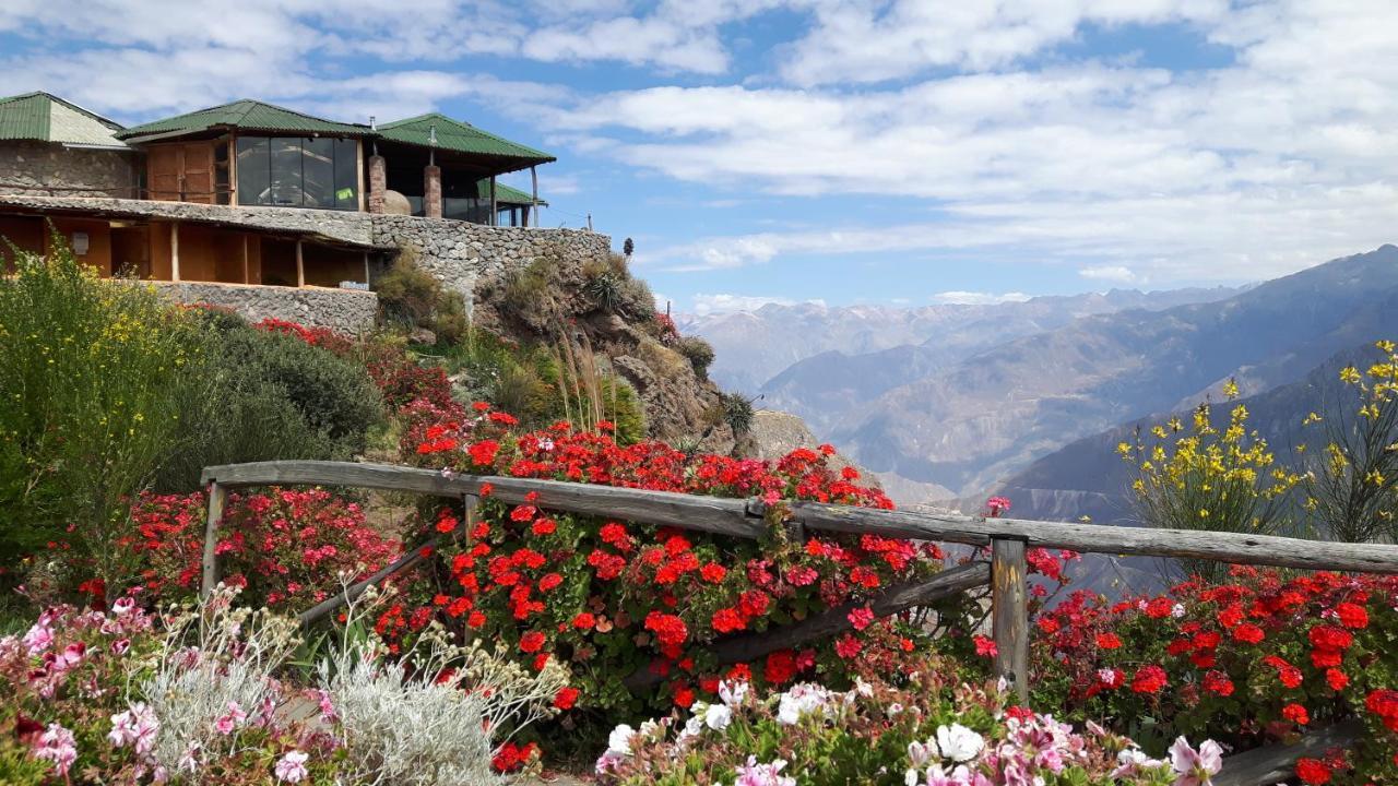 La Granja Del Colca Villa Cabanaconde Buitenkant foto