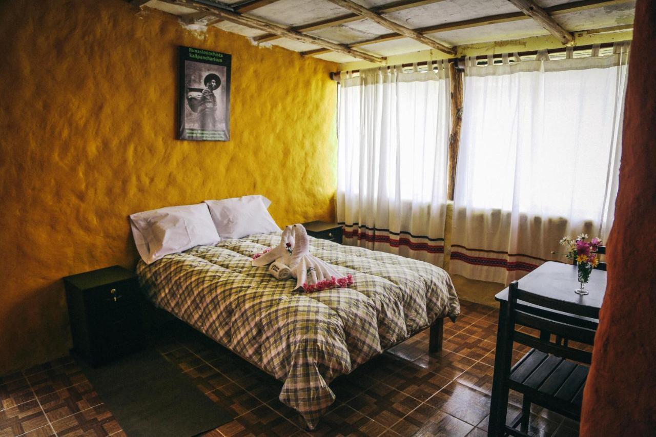 La Granja Del Colca Villa Cabanaconde Buitenkant foto