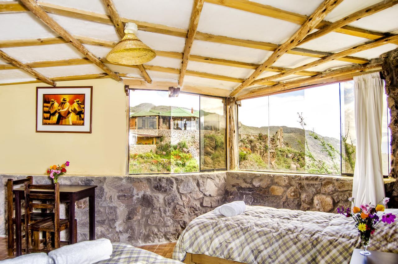 La Granja Del Colca Villa Cabanaconde Buitenkant foto