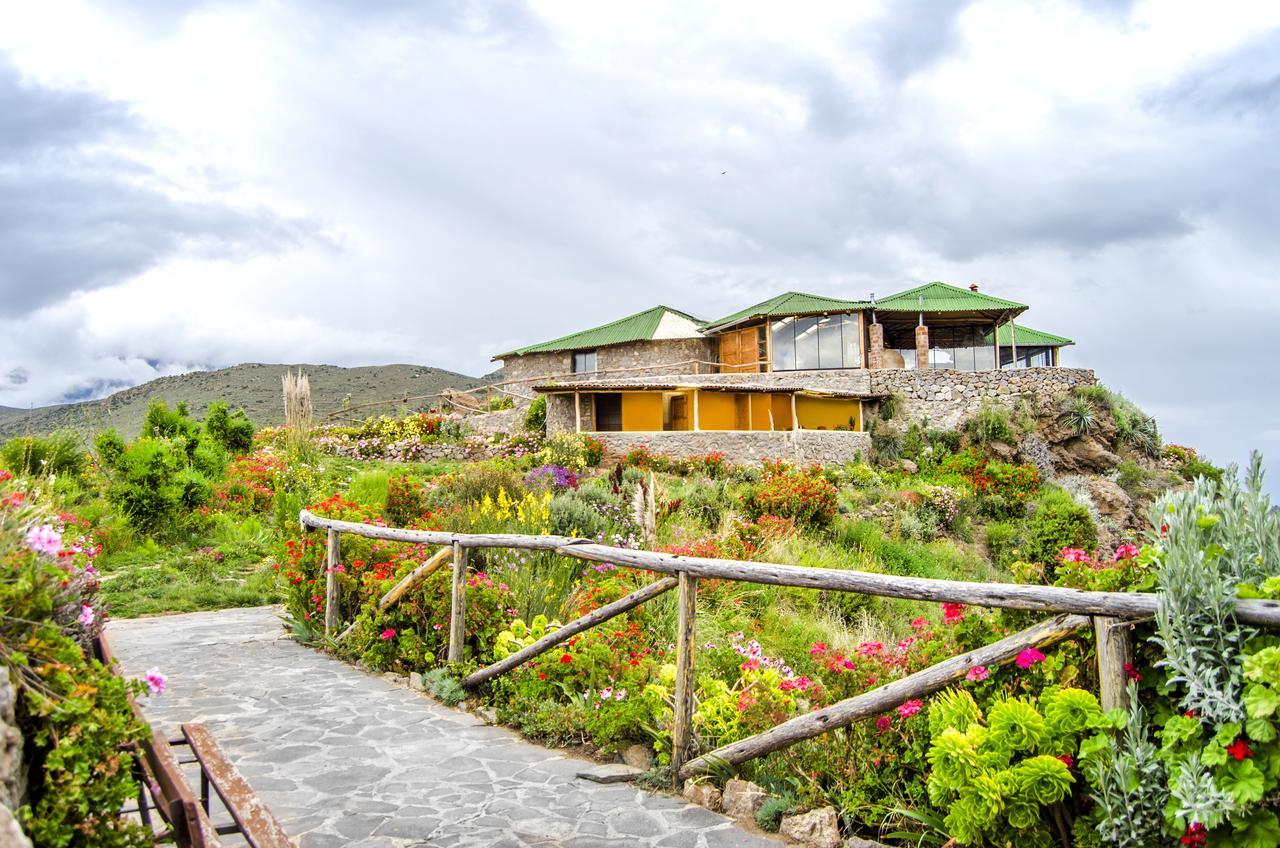 La Granja Del Colca Villa Cabanaconde Buitenkant foto