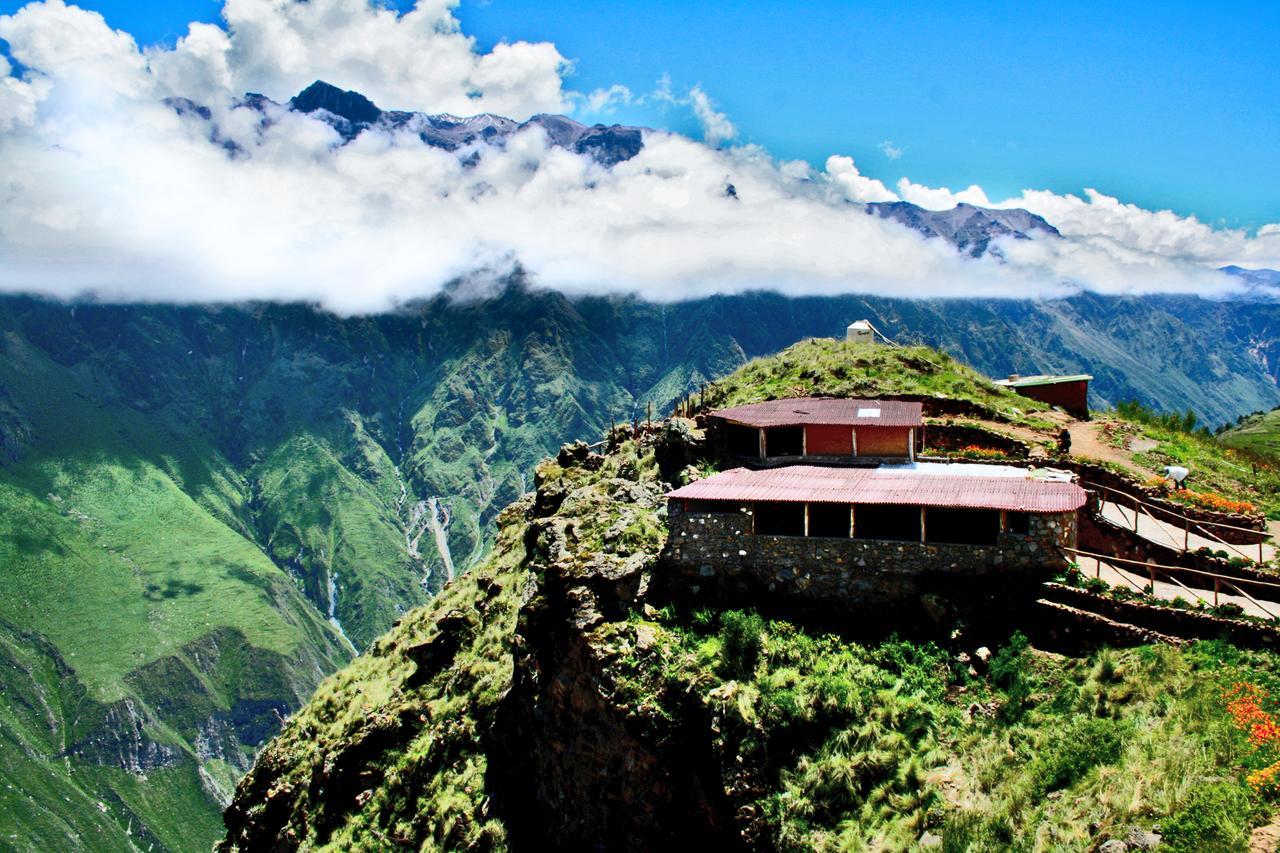 La Granja Del Colca Villa Cabanaconde Buitenkant foto