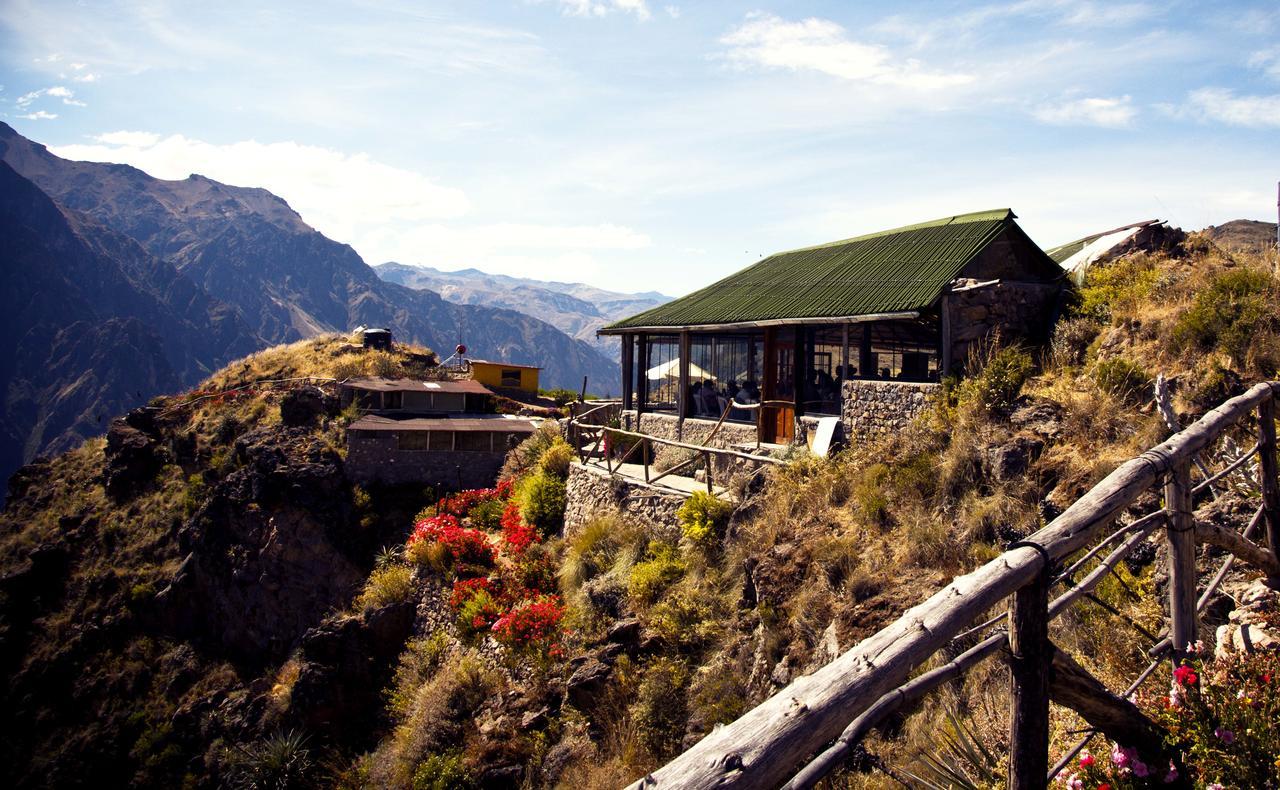 La Granja Del Colca Villa Cabanaconde Buitenkant foto
