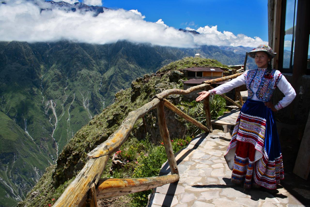 La Granja Del Colca Villa Cabanaconde Buitenkant foto