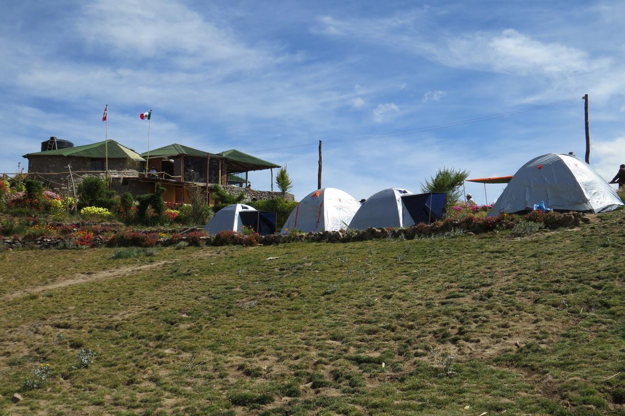 La Granja Del Colca Villa Cabanaconde Buitenkant foto