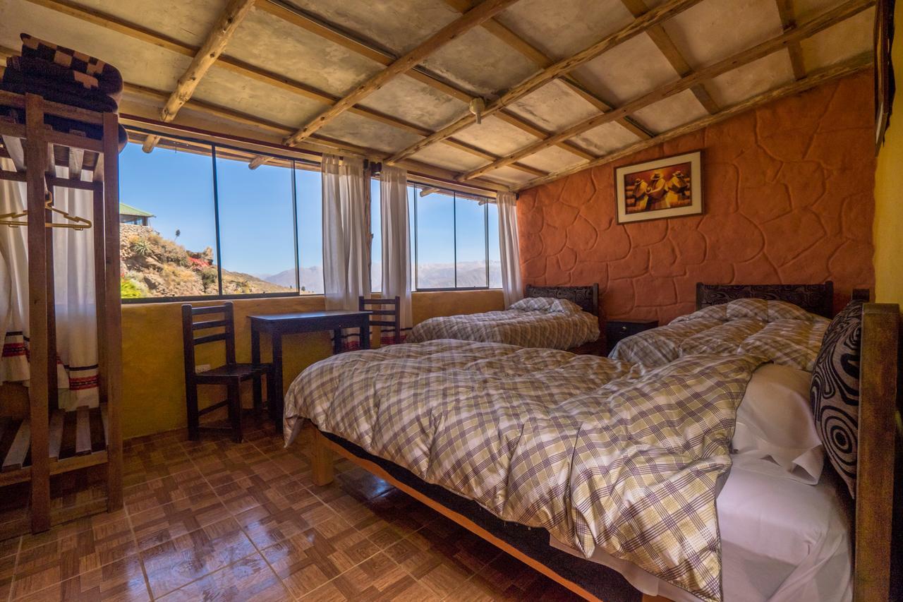 La Granja Del Colca Villa Cabanaconde Buitenkant foto