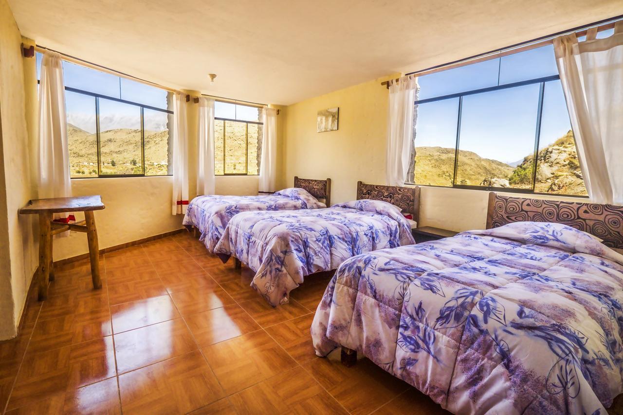 La Granja Del Colca Villa Cabanaconde Buitenkant foto