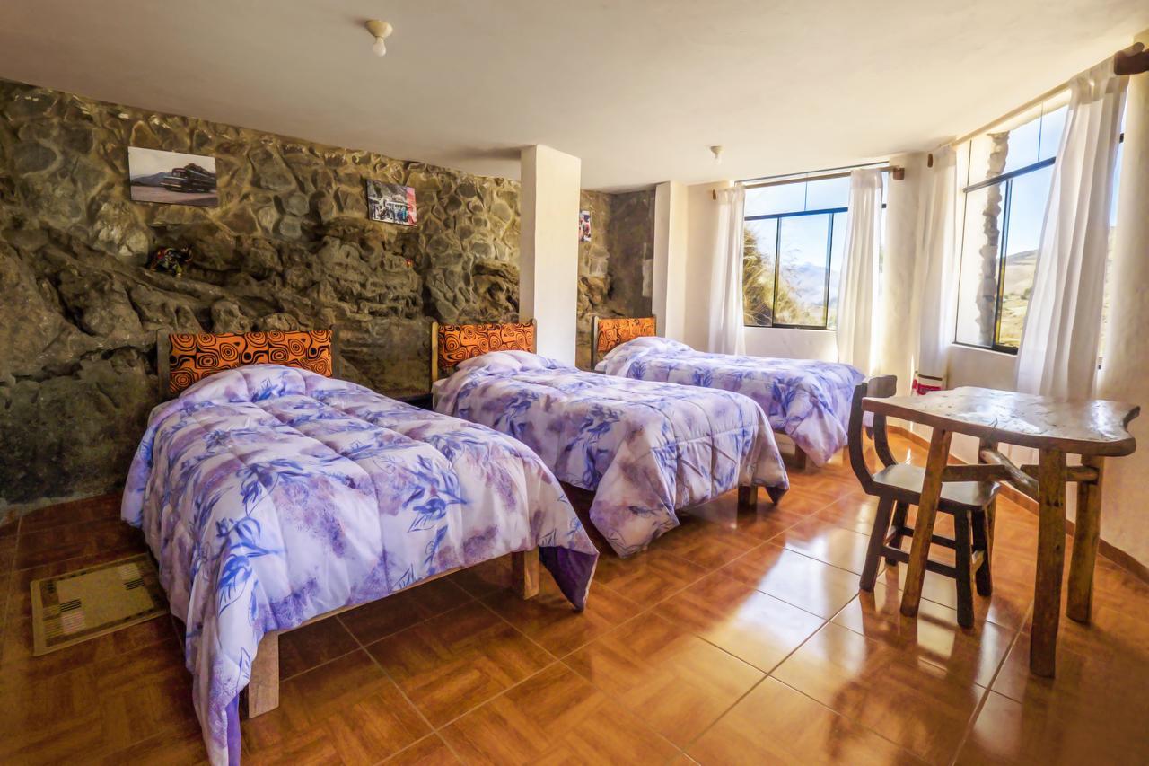 La Granja Del Colca Villa Cabanaconde Buitenkant foto