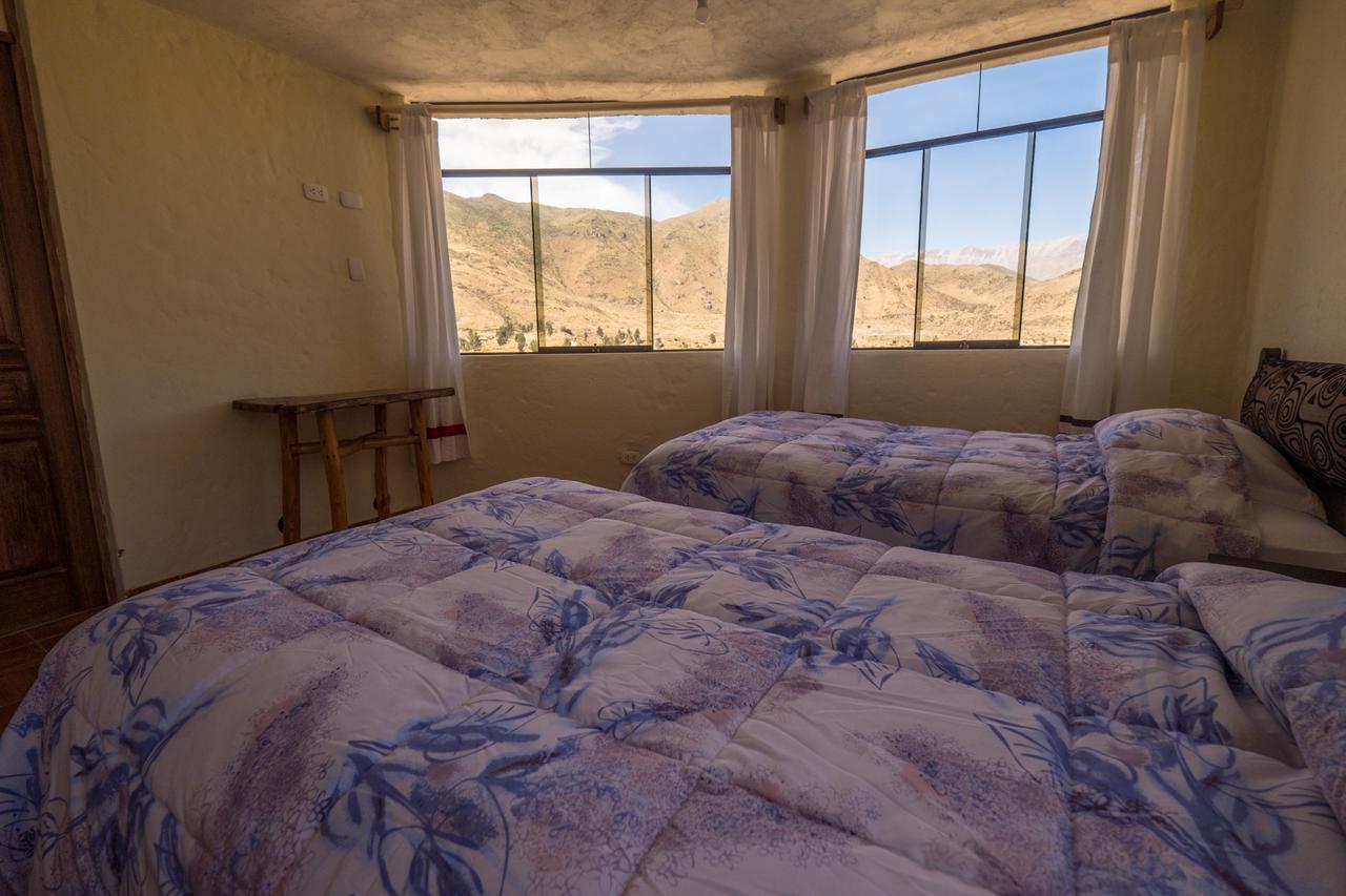 La Granja Del Colca Villa Cabanaconde Buitenkant foto