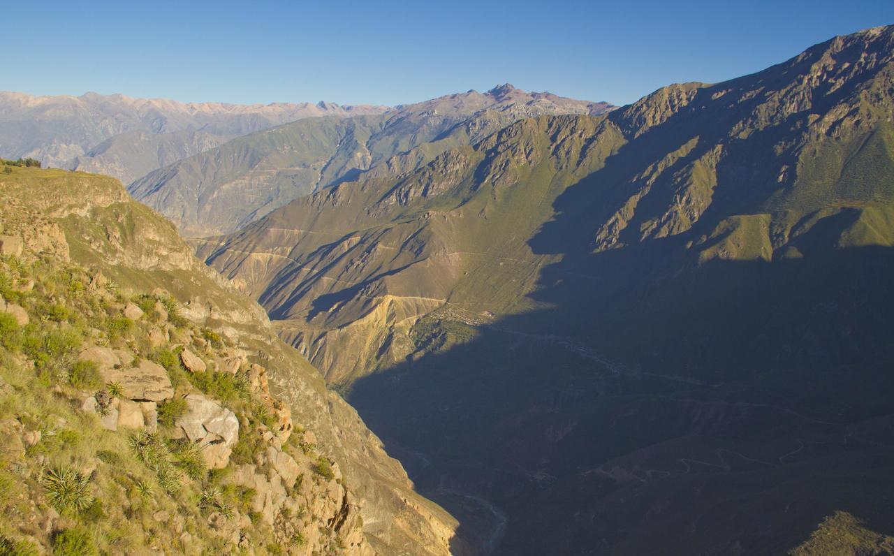 La Granja Del Colca Villa Cabanaconde Buitenkant foto