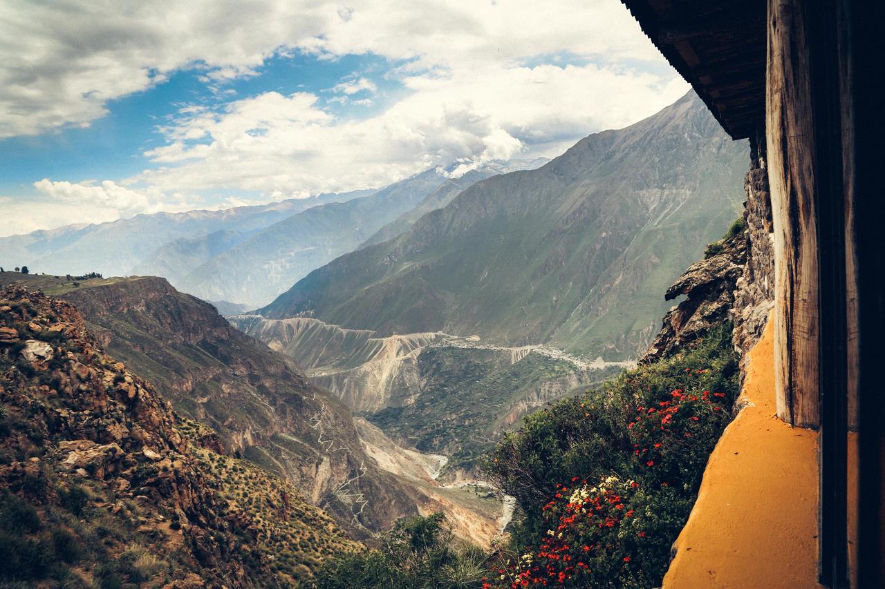 La Granja Del Colca Villa Cabanaconde Buitenkant foto