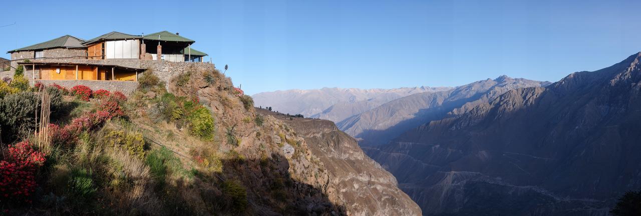 La Granja Del Colca Villa Cabanaconde Buitenkant foto
