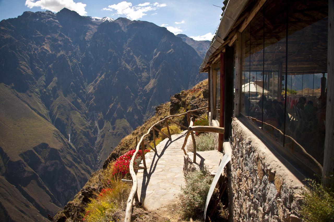 La Granja Del Colca Villa Cabanaconde Buitenkant foto