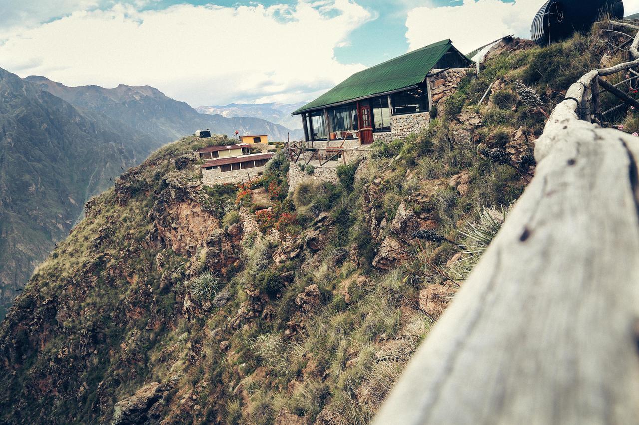 La Granja Del Colca Villa Cabanaconde Buitenkant foto