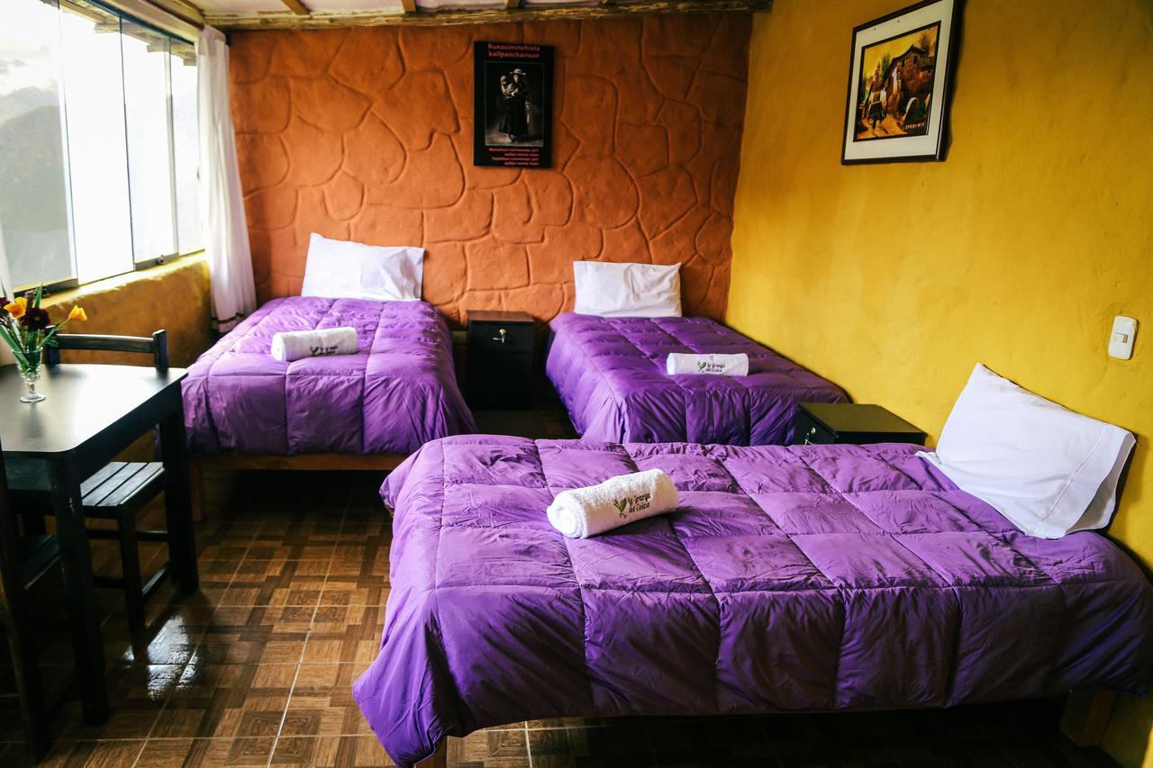 La Granja Del Colca Villa Cabanaconde Buitenkant foto