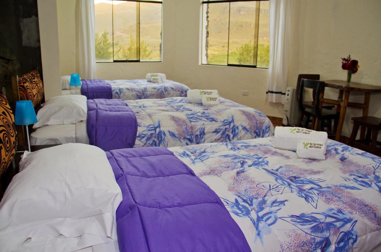 La Granja Del Colca Villa Cabanaconde Buitenkant foto