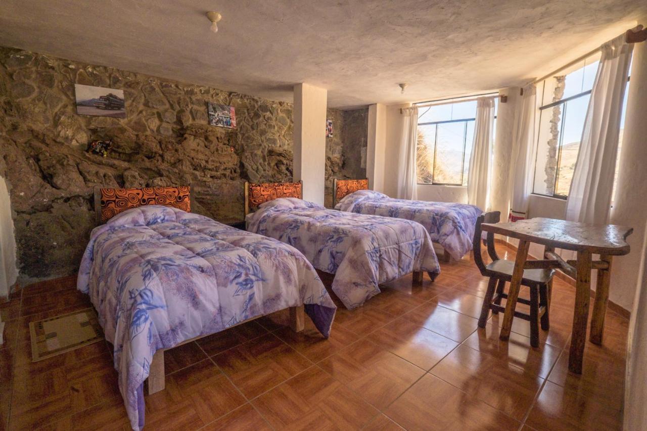 La Granja Del Colca Villa Cabanaconde Buitenkant foto